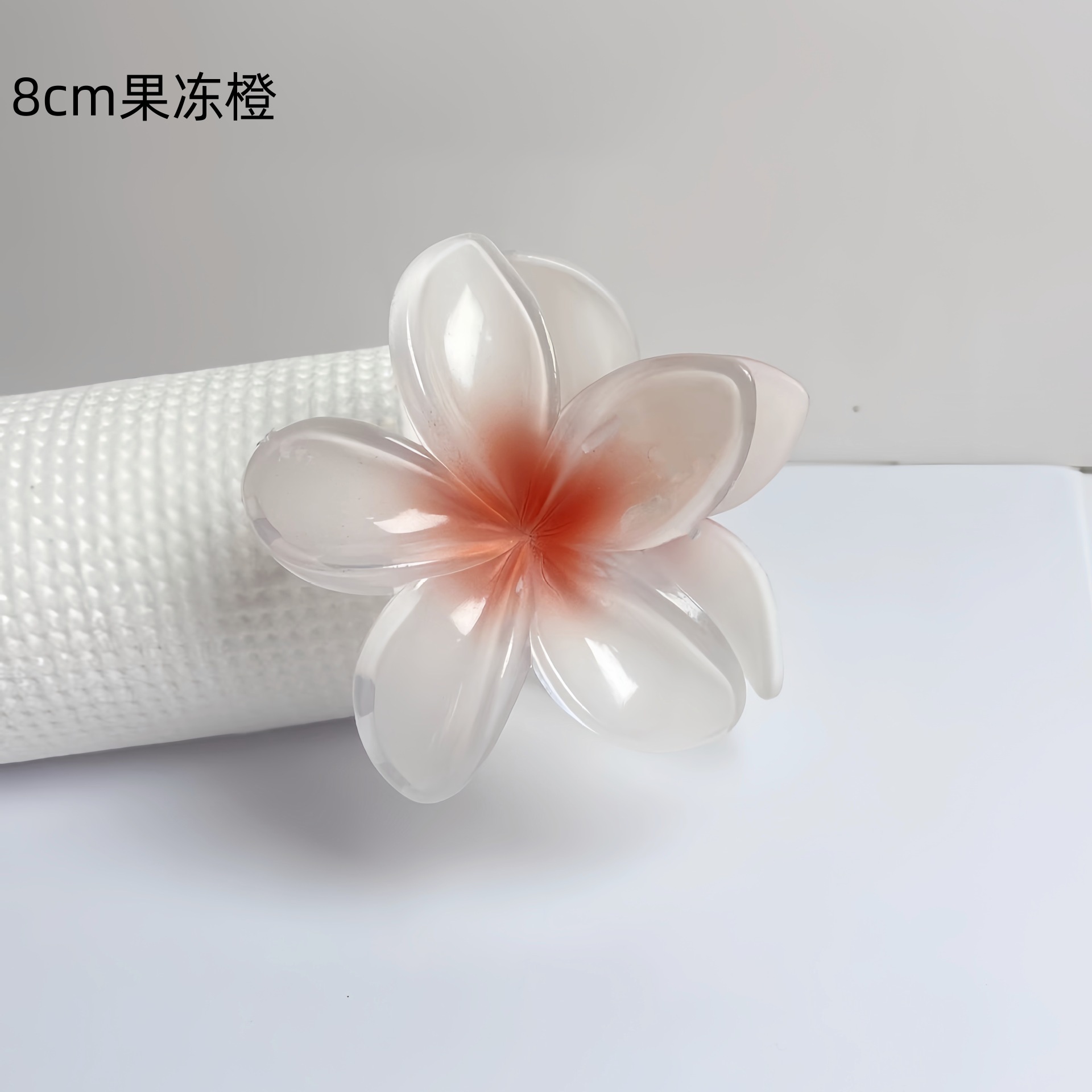Huevo flor gran clip de cabello clip de cabello tocado clip de cabello niños garras clip de pesca clip de mar para la fotografía