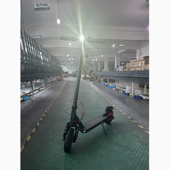 Direct Drive Electric Scooter, Foldable Scooter, Two-Wheeled Mobility Scooter, Mini Electric Vehicle