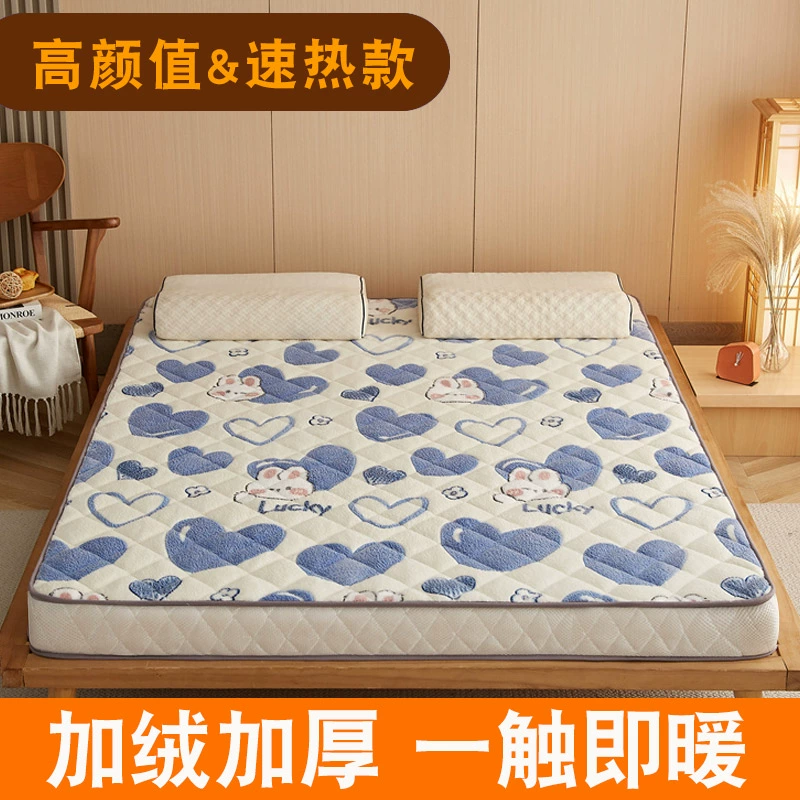 Warm winter sponge mattress for students