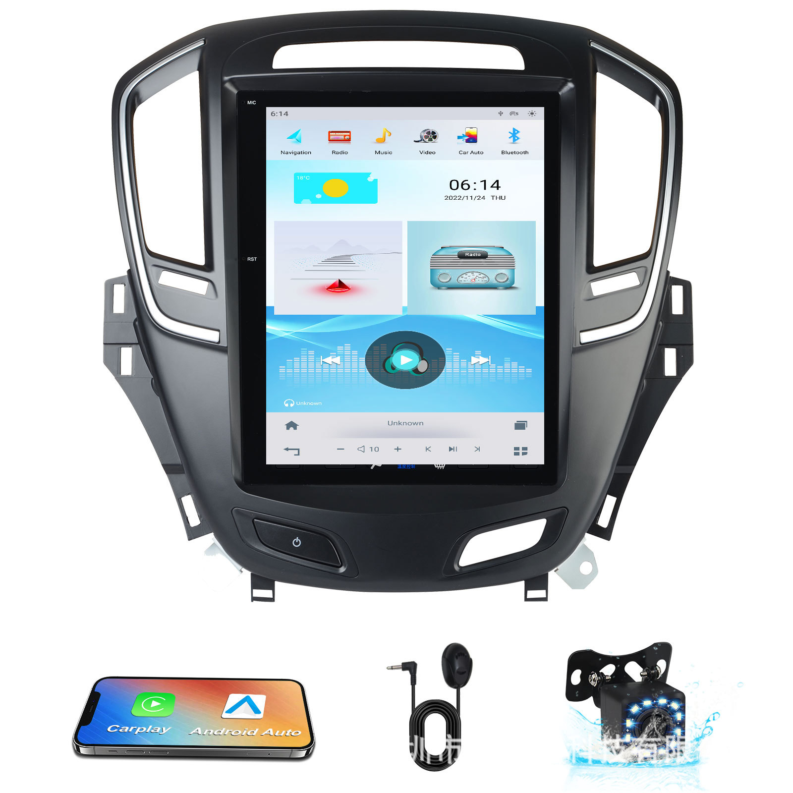 Buick Regal 2014 Car Audio Smart Navigation Car GPS Android Navigation