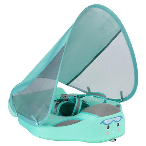 Mambobaby baby swimming ring free of inflatable tummy ring float float can lie down and swim cross-border