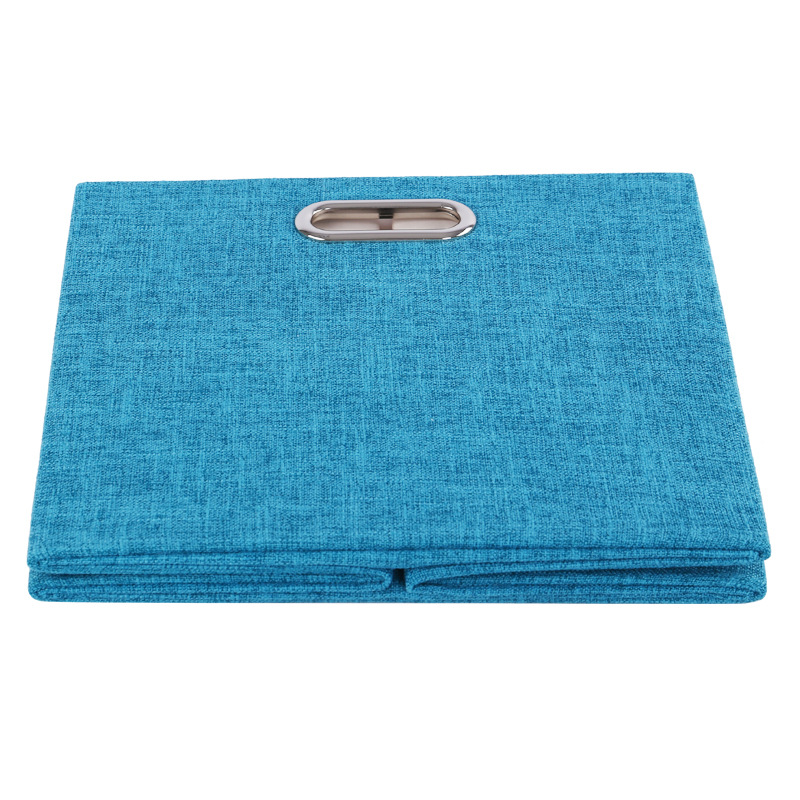 内衣收纳盒可折叠衣服收纳箱布艺宿舍整理箱放内裤袜子收纳神器