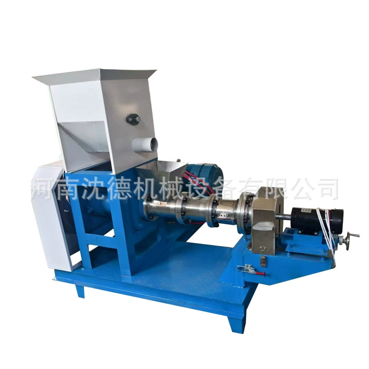 Производитель оборудования для производства плавающего корма для водных животных, экструдер кормов, машина для производства кормов для животных экономит время и усилия.