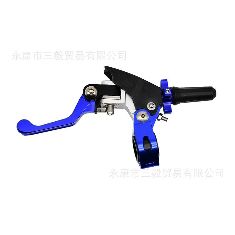 オフロードバイク用折りたたみ式CNCクラッチブレーキレバー（華陽、波速爾、恒舰、克維斯製）オフロード専用|undefined