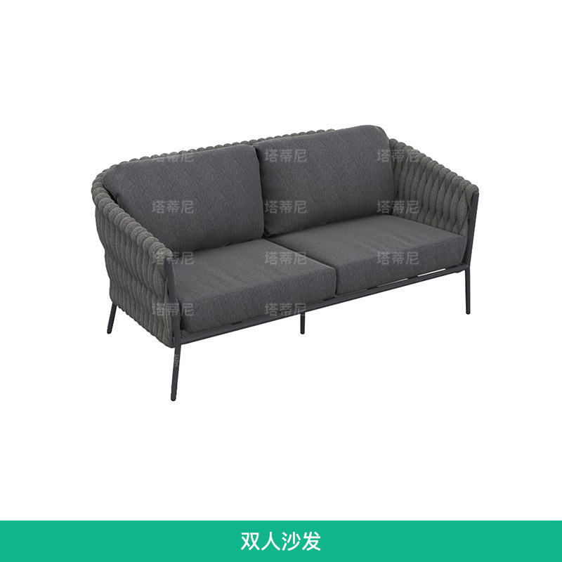 Conjunto de Sillas de Ratán para Exteriores, Resistentes al Agua, para Patio, Terraza, Jardín, Azotea, Villa o Casa de Huéspedes image 7