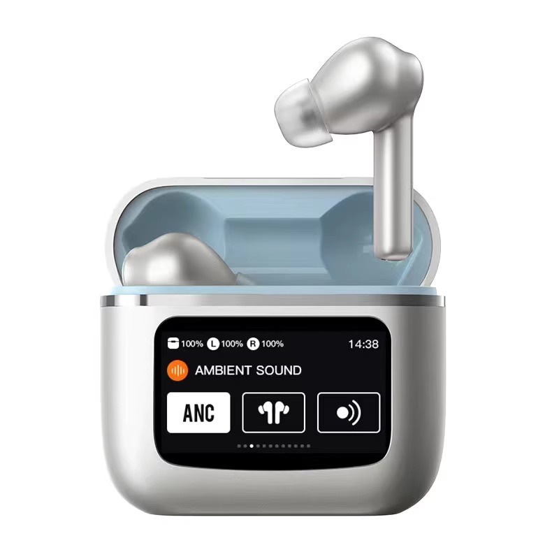 異能者XP1無線入耳式bluetoothイヤホン低遅延ANCアクティブノイズ除去運動スマートタッチスクリーン|undefined