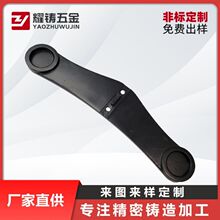 供应A3碳钢零件失蜡精密铸造结构件加工45碳钢脱蜡精密铸造件加工