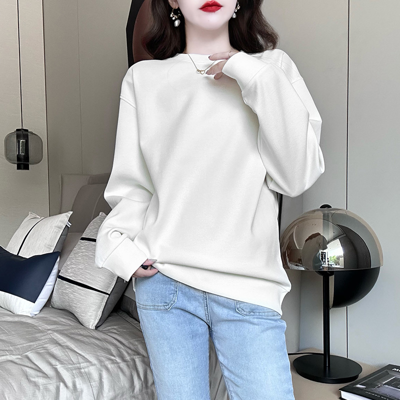Fashionable cotton soft comfortable sweatshirt