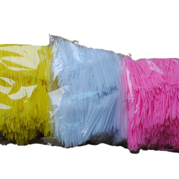 Plastic needles