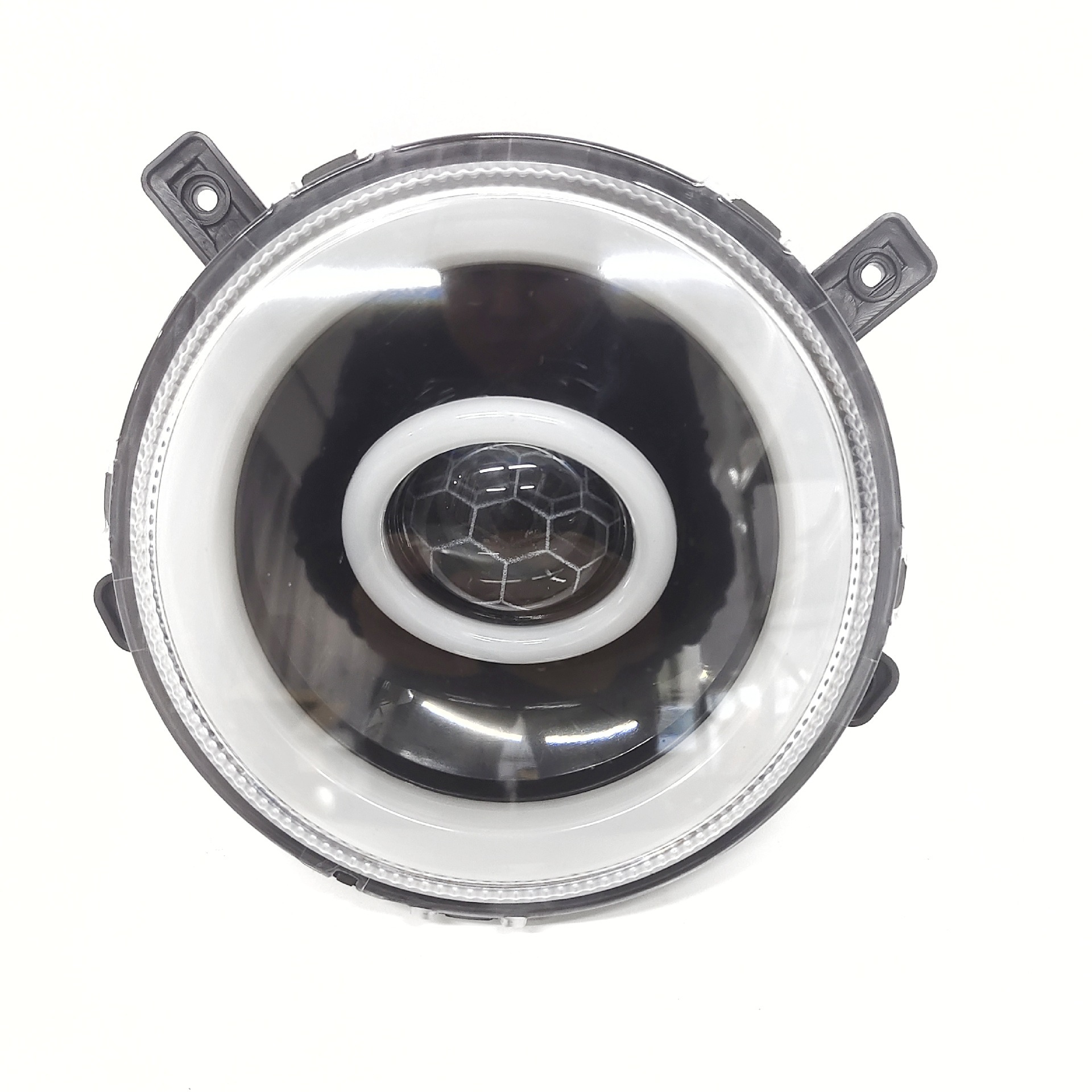 N9Gt Bull Bluetooth Adjustable 12V Honeycomb Headlight Taibang Songjie Jiadi Electric Vehicle Bull N9 Front Headlight