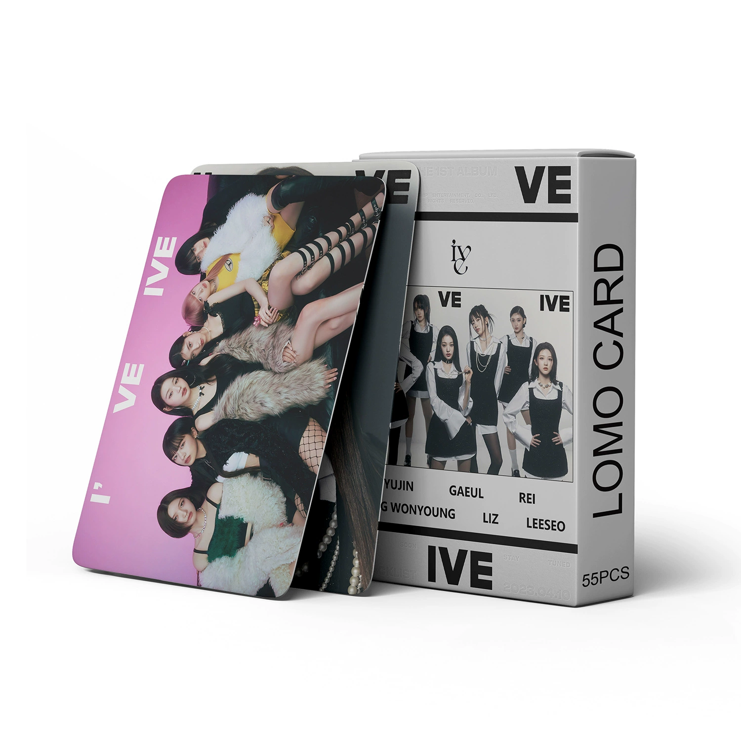 Комплексная ссылка корейский поток карта straykids pink ink giDLE Ive мужская и женская группы карта
