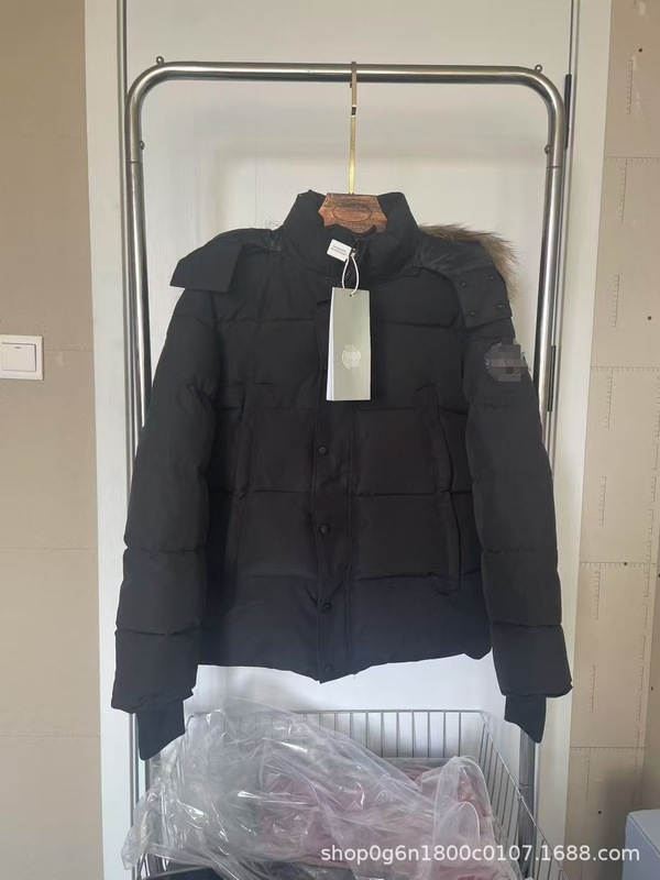 新款大鹅正确版大口袋高端情侣派克棉服加厚连帽男女防风保暖外套|undefined