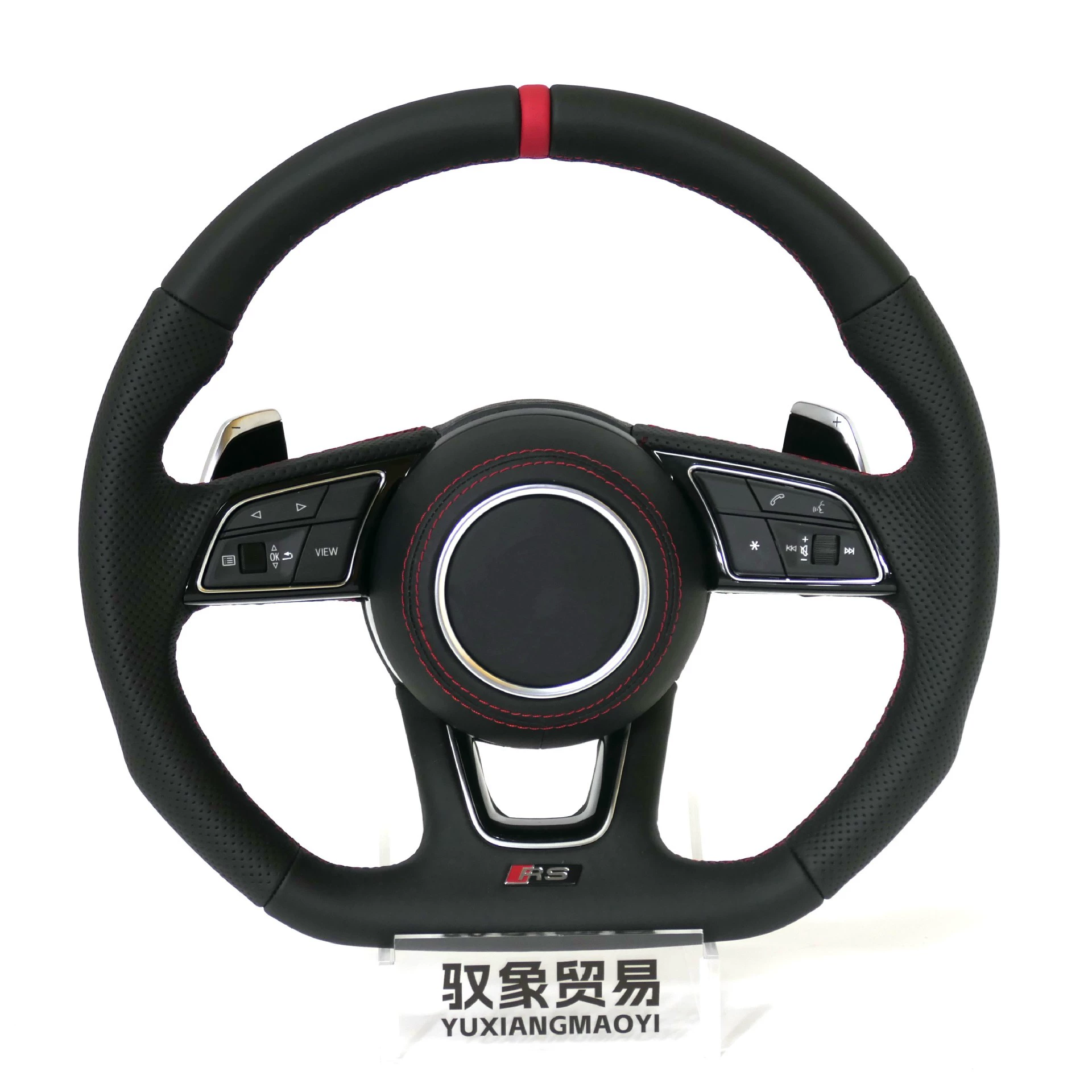 Подходит для Audi A1 A3 A4 B9 A5 A6 A7 C7 Q5 S5 S9 спортивный руль из карбона