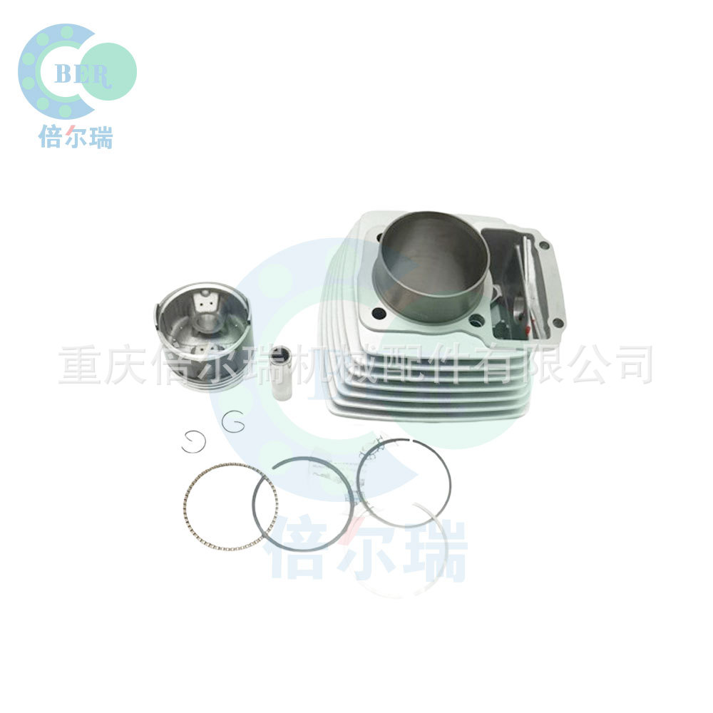 Fábrica recta para accesorios de motor de triciclo CG150 cilindro