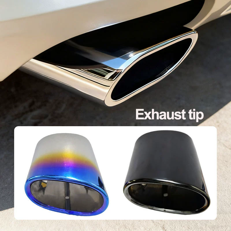 Хиты продаж. Подходит для BMW X3 xDrive20i 2011-2013 годов выпуска. Модифицированная выхлопная труба из нержавеющей стали.