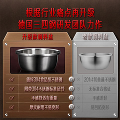 SSGP  盆五件套家用304不鏽鋼和面盆 廚房套裝菜盆漏盆洗菜瀝水籃