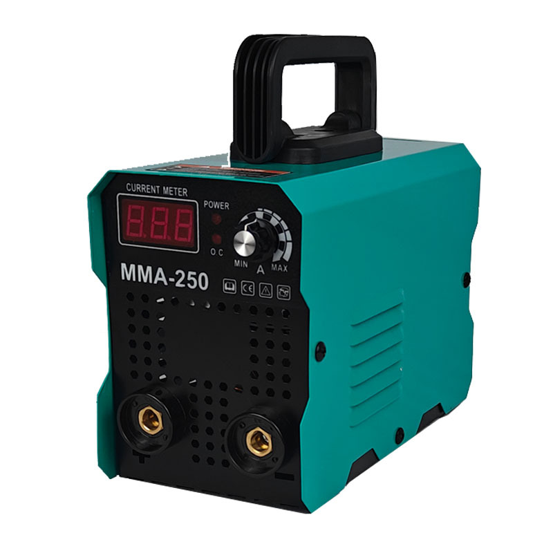 Máquina de soldadura doméstica de MMA-250 transfronteriza, inversor, máquina de soldadura CC, fuente de fábrica, máquina de soldadura 127