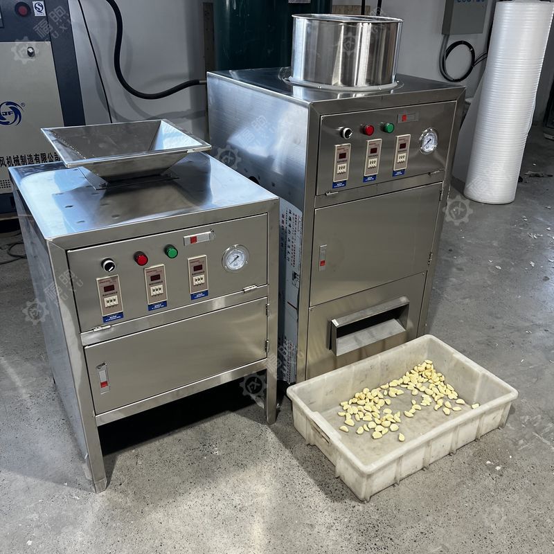 Garlic peeling machine automatic commercial electric garlic peeling machine no damage garlic pulling machine garlic peeling machine garlic peeling machine