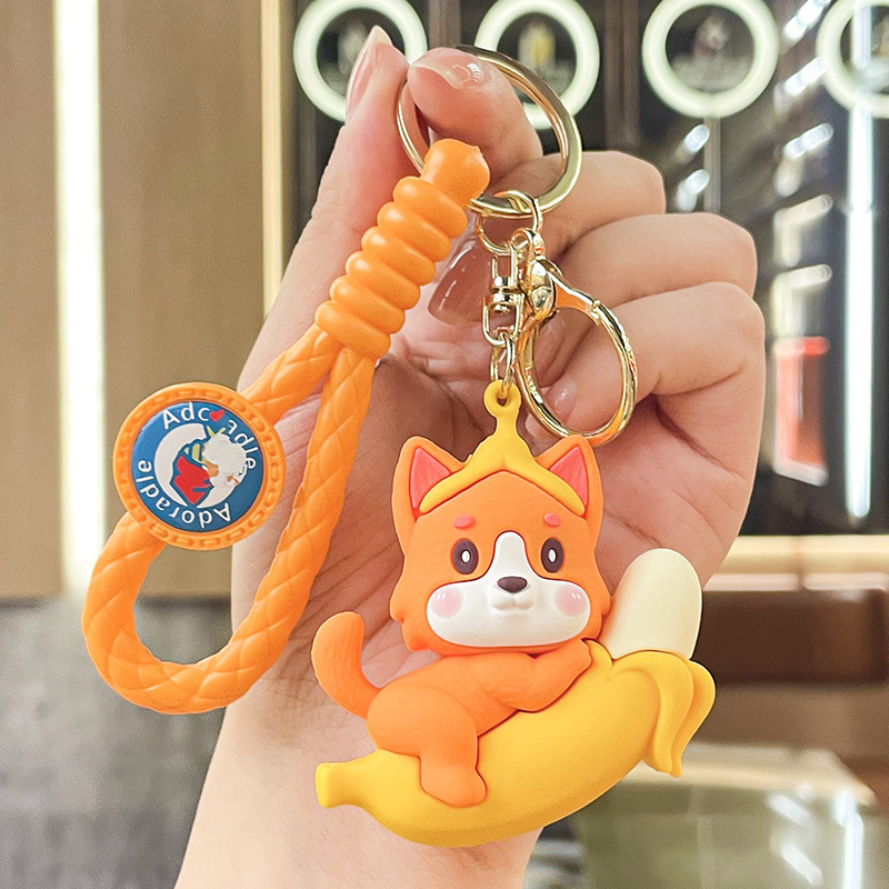 Llavero Creativo de Sanrio con Perro de Orejas Grandes, Cinnamoroll, Colgante para Bolso, Adorno, Pequeño Regalo al por Mayor de Yiwu