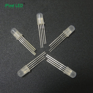 3mm 5mmLED bulb light-emitting diode F3 F5 Red Green Yellow Blue White direct plug lamp bead element