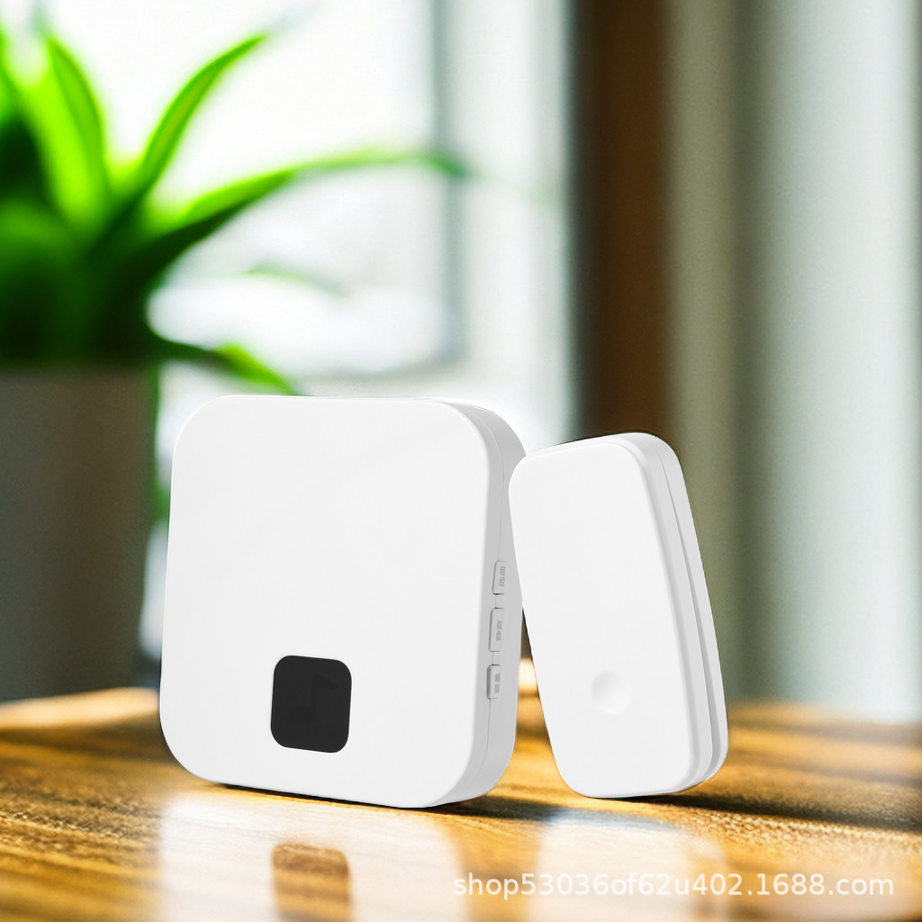 Chinese Standard, American Standard, European Standard Self-Powered Wireless Doorbell Remote Control Pager for Home Door, Battery-Free Smart