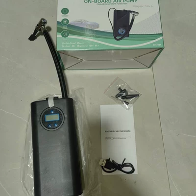 Car Wired Air Pump: Hava nasosu