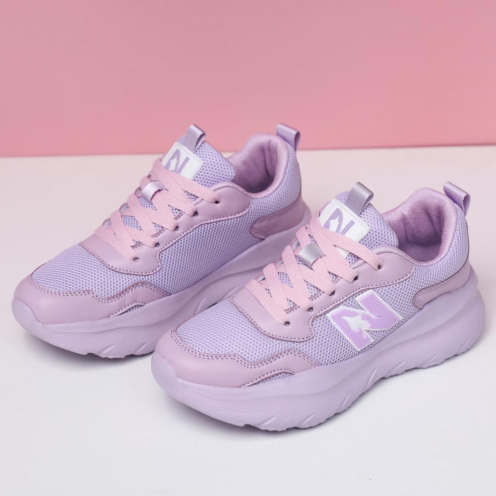 Vivo estilo caliente pareja zapatos deportivos casuales suela gruesa zapatos para correr ultraligeros hombres y mujeres con suela suave transpirable zapatos de moda para hombres y mujeres