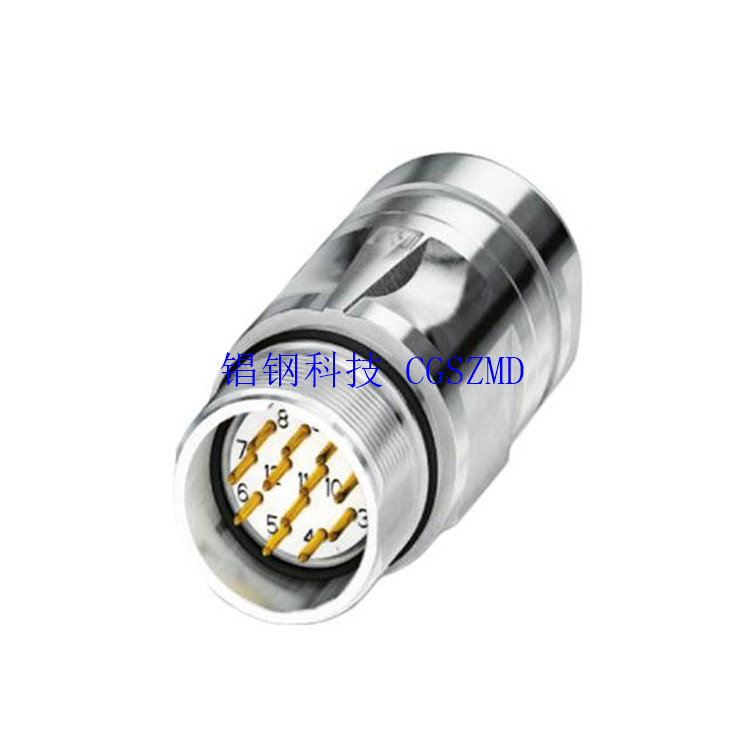 M23 Signal Female Plugղͷ17оѹӰװM96PIN