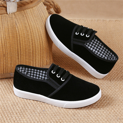 Summer Old Beijing Fabric Shoes for Women, New Work Shoes for Mothers, Comfortable Shoes for Middle-Aged and Elderly Women, Grandmothers' Shoes, Elderly Women's Shoes