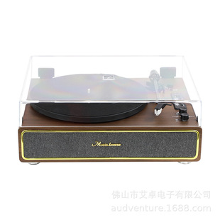 New vinyl record player Wireless Bluetooth phonograph retro record player Antique Gift living room decoration