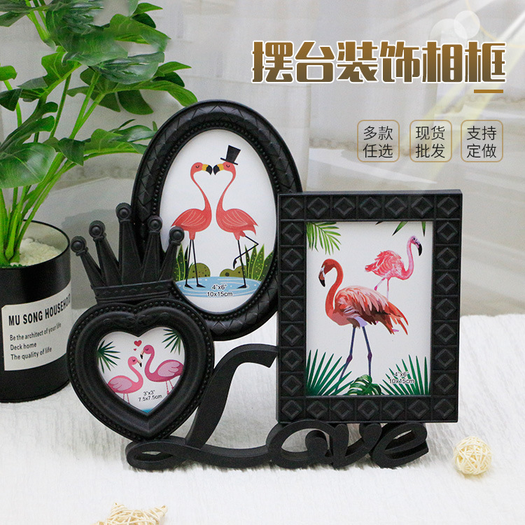 Manufacturer Wholesale Plastic Pp Photo Frame, Family Style Wall Hanging Decorative Frame, Advertising Exhibition Poster Plastic Picture Frame