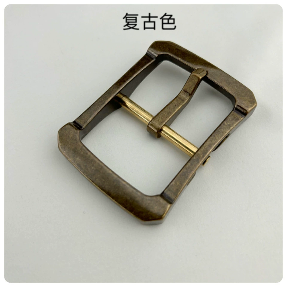 Съемный медно-медный пояс, ретро-пряжка, европейский стиль