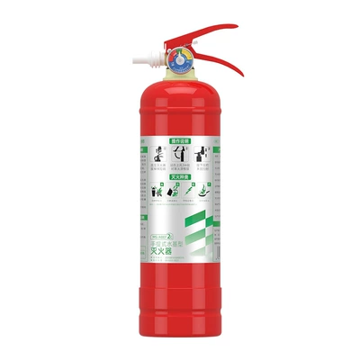 Yuanbang Carbon Dioxide Fire Extinguisher Water-Based Fire Extinguisher 2L3L6L Stainless Steel Foam Fire Extinguisher 25 Years New National Standard (Vehicle fire extinguisher) - yuanbang-water-based-fire-extinguisher-2l-25-year-new-national-standard