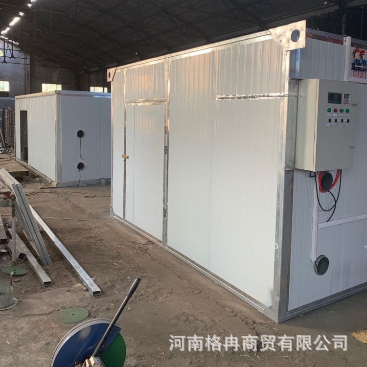 电加热高温烘干房 箱式果蔬烘干房 箱式烘干房厂家定做