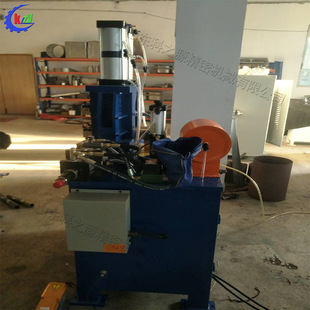 Automatic metal round tube square tube welding machine small stainless steel plate butt welding equipment steel plate profile bump welding machine