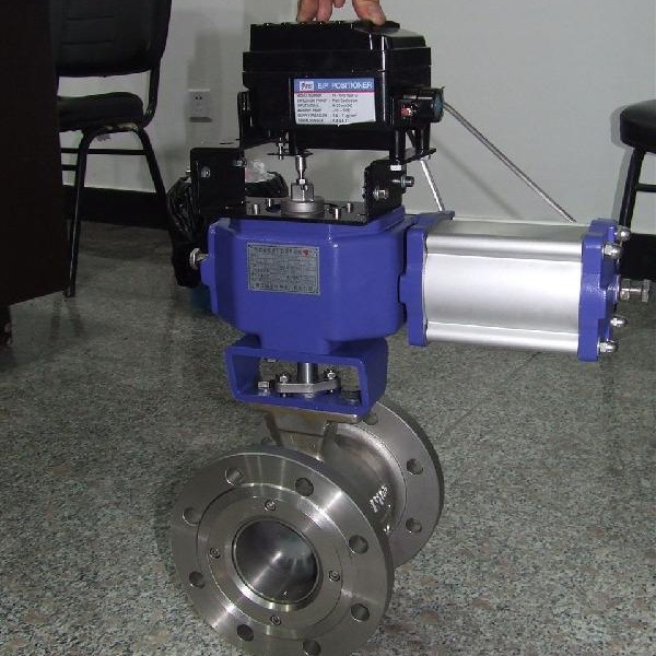 ZSHV调节型气动V型球阀V型调节阀V型切断阀气控通风调节阀供应