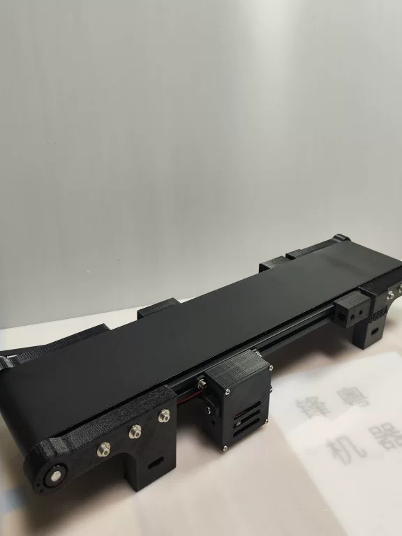 Desktop small conveyor belt conveyor belt/brush/brushless/stepper//technology production/programming