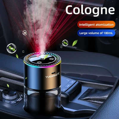 Car Aroma Diffuser Cross-Border — Car Perfume Aromatherapy - 556-large-capacity-english-version-starry-sky-top-aromatherapy-machine-pure-cologne