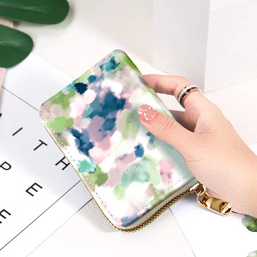Card holder for women, compact, multiple card slots, large capacity, anti-degaussing, anti-theft, Korean version of ins driver's license, cute, Korean ultra-thin
