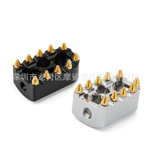 摩托车改装配件适用哈雷戴娜肥仔滑翔XL883 铆钉挂挡珠尖钉挂挡头