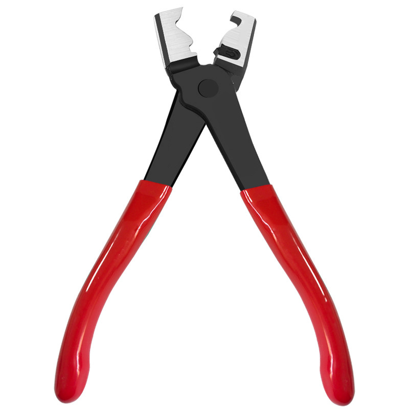 Spot acero al cromo vanadio tipo tornillo de banco pinza de tubo pinza de tubería de agua para automóvil manguito a prueba de polvo pinza pinza pinza