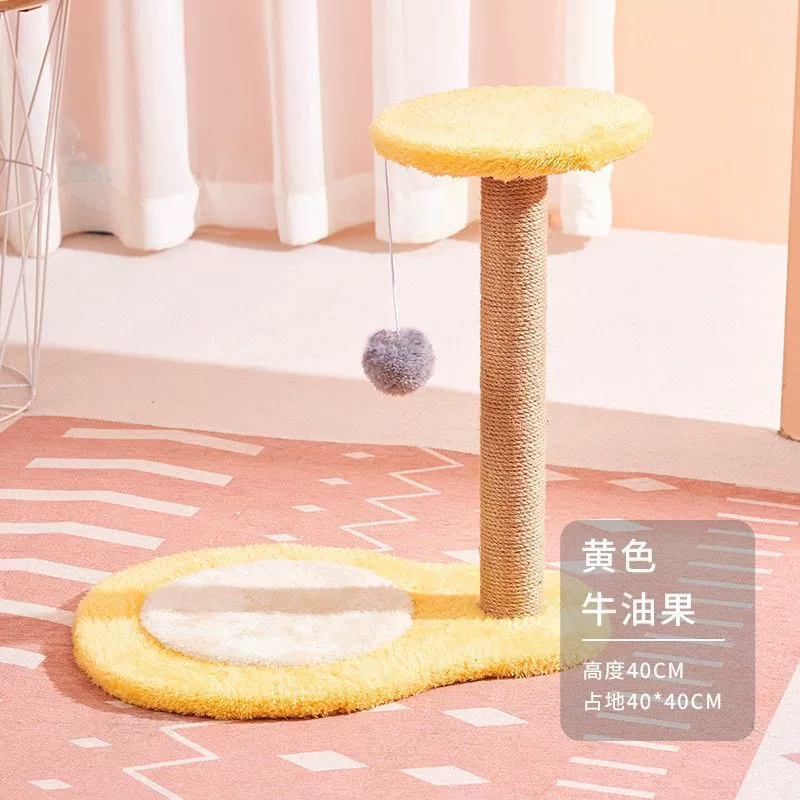 Кошачья лестница из сизаля, доска царапаний для кошек, вертикальная всаженная когтоломка, забавная игрушка для кота, товары для кошек