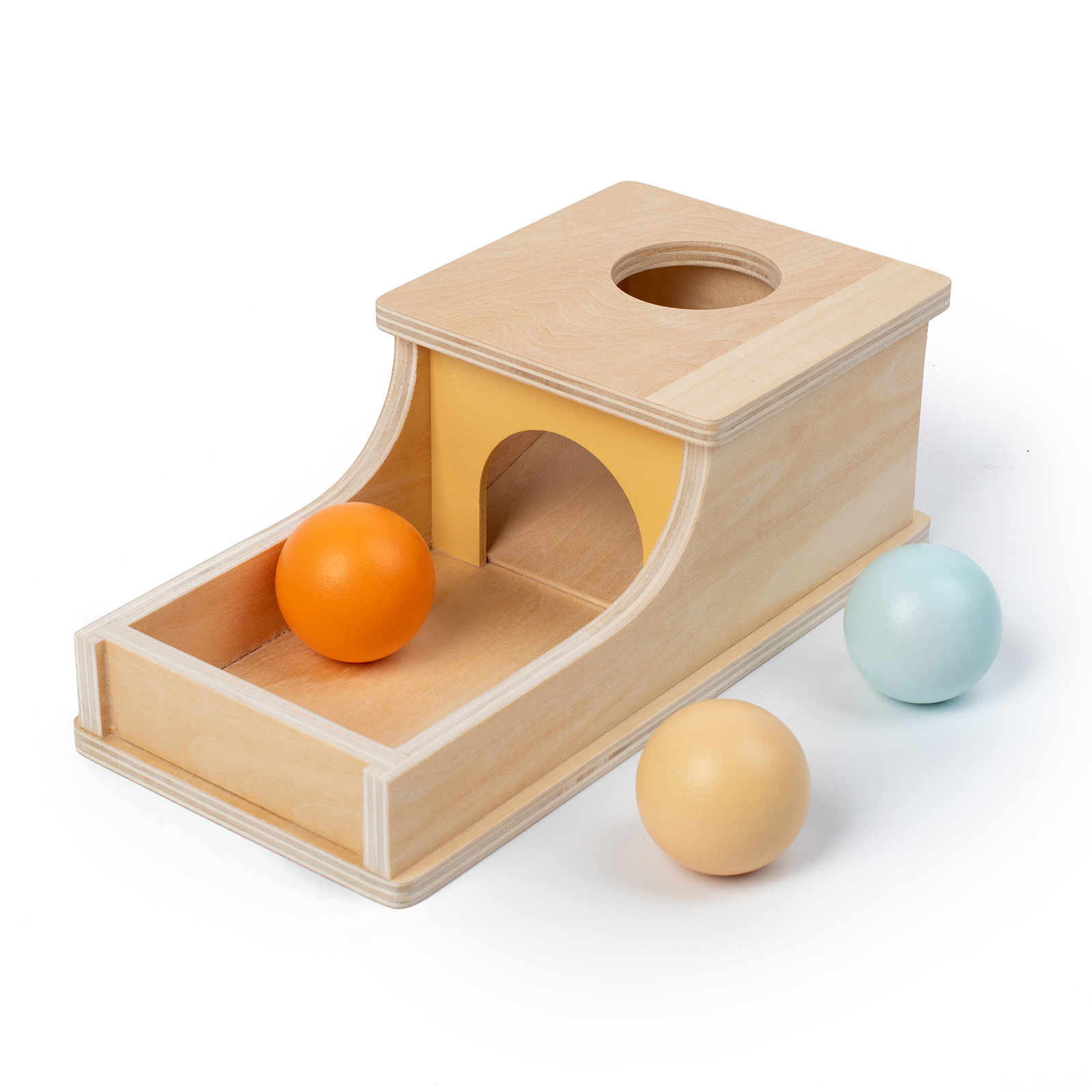 Cajón de bolas de monedas Montessori Caja de objetivos permanentes Educación temprana para niños Juguetes de aprendizaje educativo para niños de 1 a 3 años image 14