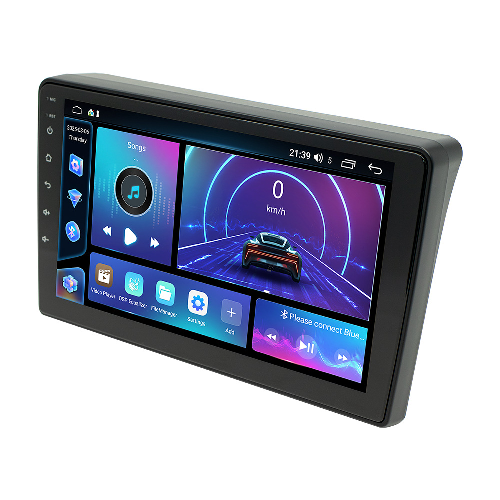 Aplicable a 06 - 16 Fiat Ducato Android navegación de automóviles Fang Yitong cuatro núcleos / ocho núcleos pantalla de control central