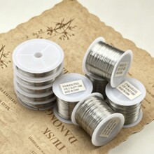 热销款直径0.2-0.6mm软钢丝线串珠线钢丝绳DIY饰品配件手工材料