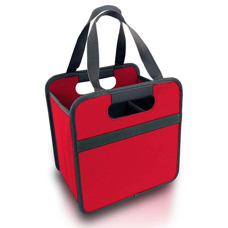 Car Red Wine Storage Box Six Pack Universal 6 Bottles 12 Bottles Red Wine Bottles Wine Glass Storage Box Portable Red Wine Bag