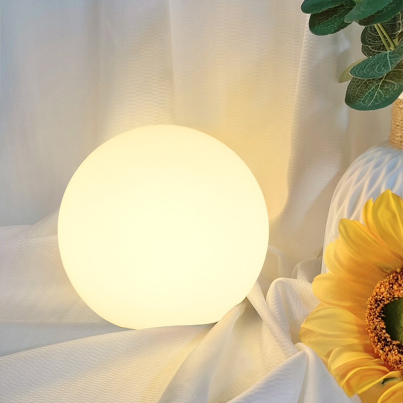 Lámpara de mesa para dormitorio Daguanyuan, lámpara de noche, regalo, lámpara de ambiente, decoración de escritorio cálida y romántica, luz nocturna 378L image 2