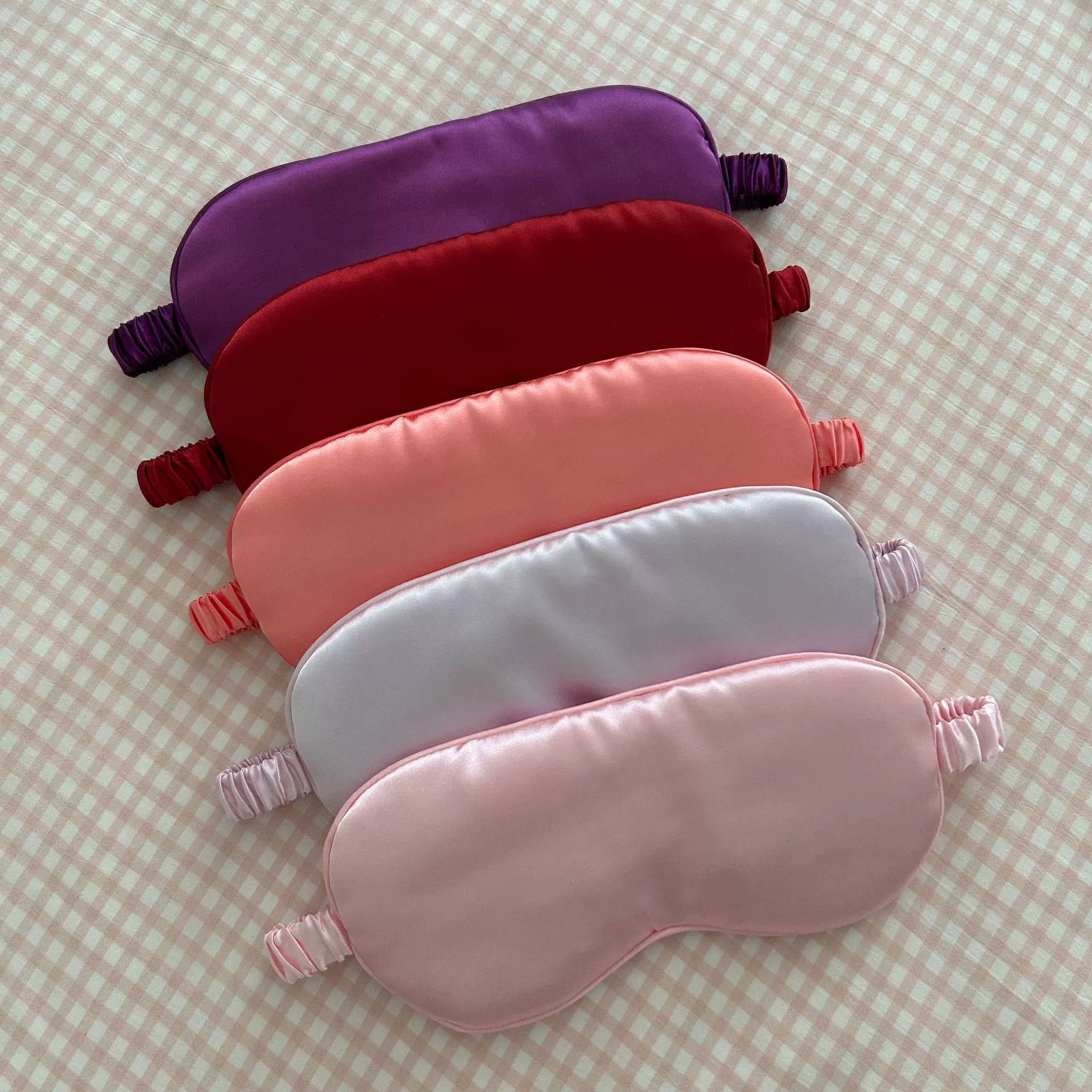 Silk sleep mask, belt, wholesale, (Cross-border trading)