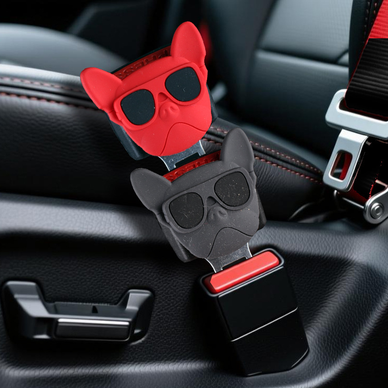 Cinturón de seguridad de automóvil bayonet un par de dibujos animados lindos Star Deluxe conector de extensión conector femenino