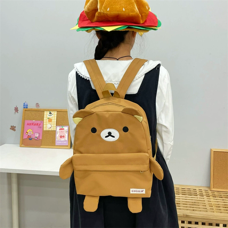 Genuine Japanese рюкзак/школьная сумка с милыми медвежатами, универсальная
